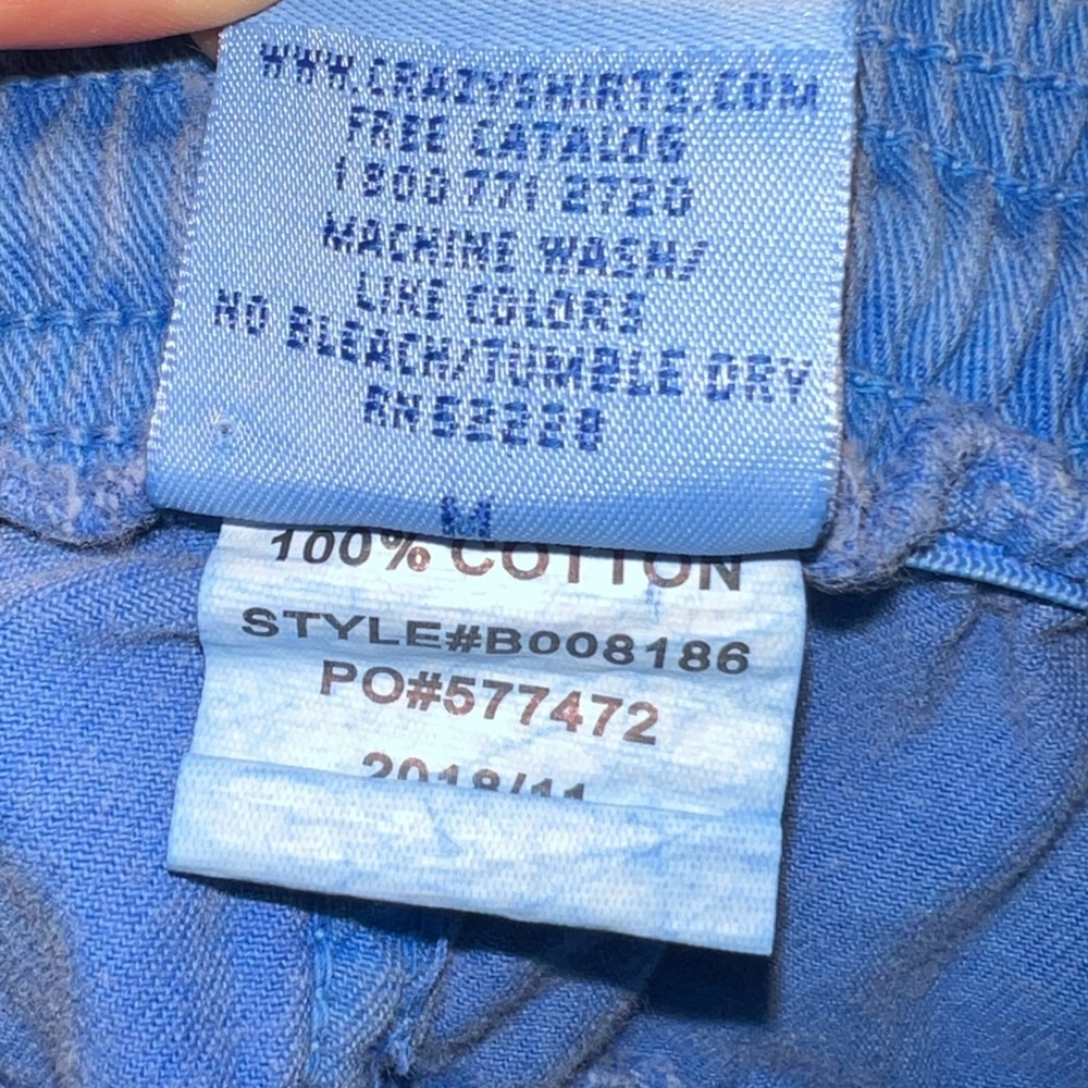 Crazy shirh- Blue pants - Picture 7 of 7